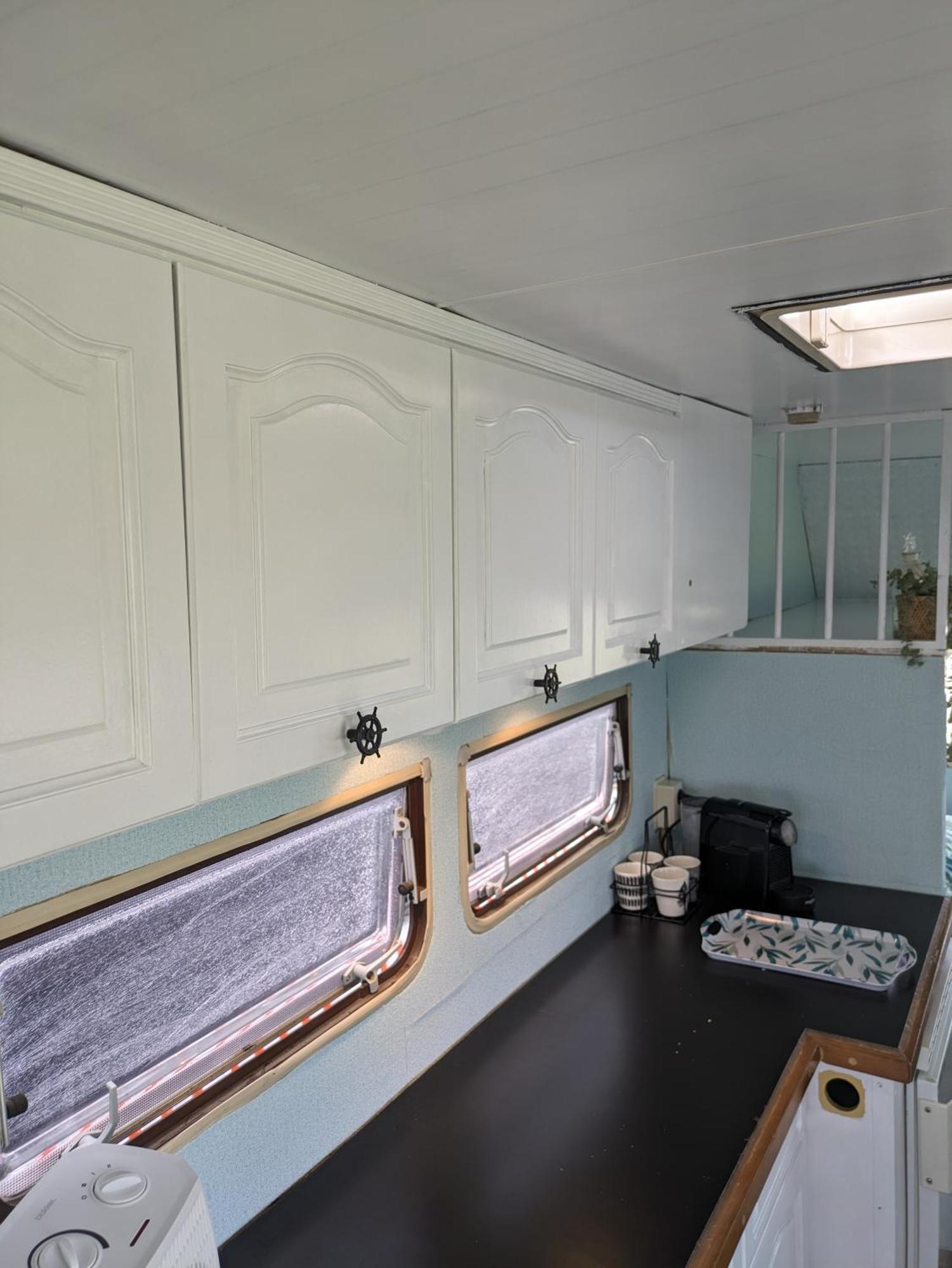 Caravan Zee By Bnb De Kapitein 't Horntje Exterior photo